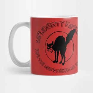 Solidarity Forever - IWW Sabo-Tabby Mug